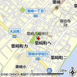 石川県金沢市粟崎町ヘ49周辺の地図