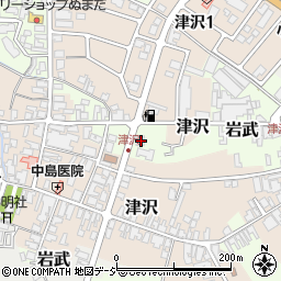 富山県小矢部市岩武916-1周辺の地図
