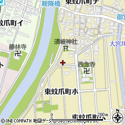 石川県金沢市東蚊爪町ホ35周辺の地図