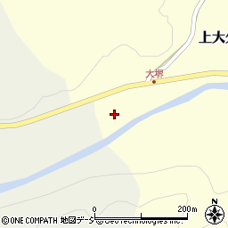 栃木県鹿沼市上大久保388周辺の地図