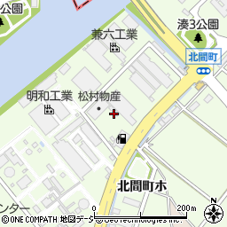 松村物産株式会社　エネルギー事業部受注センター周辺の地図