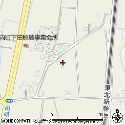 栃木県宇都宮市下田原町758周辺の地図