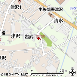 富山県小矢部市岩武842-1周辺の地図