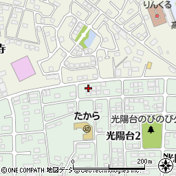 セジュール光陽台Ｃ周辺の地図
