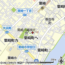 石川県金沢市粟崎町ヘ39周辺の地図