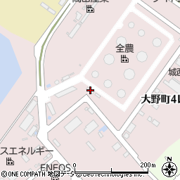石川県金沢市大野町４丁目レ40周辺の地図