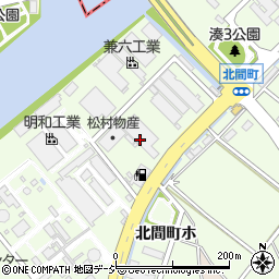 日本パーツセンター第３工場周辺の地図