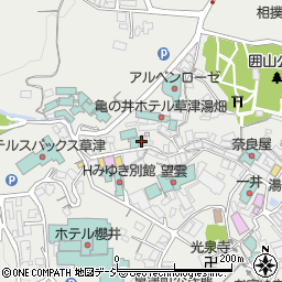 長寿店周辺の地図