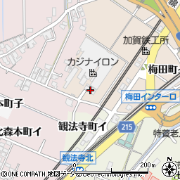 石川県金沢市梅田町ハ44周辺の地図