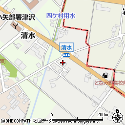 富山県小矢部市清水322周辺の地図