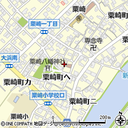 石川県金沢市粟崎町ヘ44周辺の地図