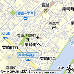 石川県金沢市粟崎町ヘ44周辺の地図