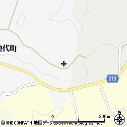 石川県金沢市地代町ソ周辺の地図