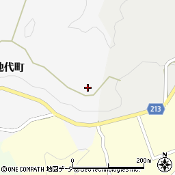 石川県金沢市地代町（ソ）周辺の地図