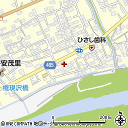 長野県長野市安茂里小市2丁目11周辺の地図