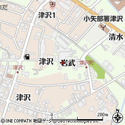 富山県小矢部市岩武868-2周辺の地図