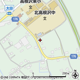 栃木県塩谷郡高根沢町太田787周辺の地図