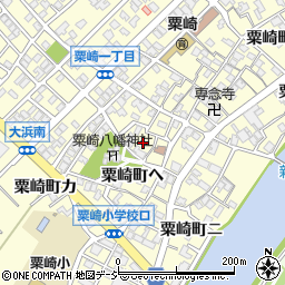 石川県金沢市粟崎町ヘ45周辺の地図