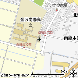 石川県金沢市大場町東589周辺の地図