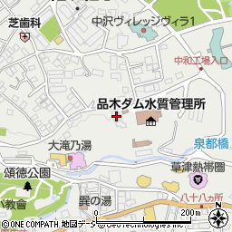 香旬の宿長楽周辺の地図
