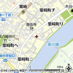 石川県金沢市粟崎町リ32周辺の地図