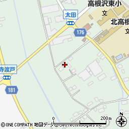 栃木県塩谷郡高根沢町太田1194周辺の地図
