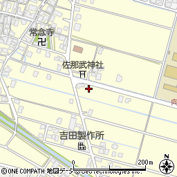 石川県金沢市大場町東203周辺の地図