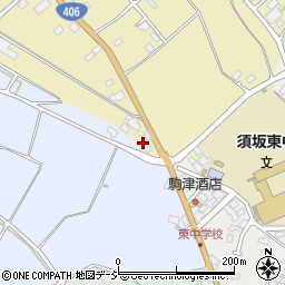 長野県須坂市野辺2150周辺の地図