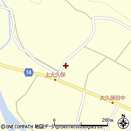 栃木県鹿沼市上大久保126周辺の地図