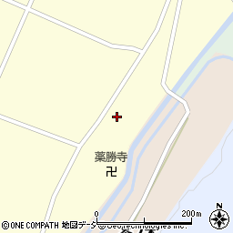 富山県砺波市安川1175-1周辺の地図