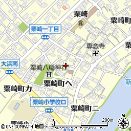 石川県金沢市粟崎町ヘ30周辺の地図