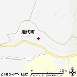 石川県金沢市地代町イ周辺の地図