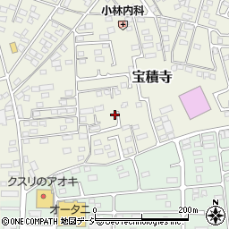 栃木県塩谷郡高根沢町宝積寺2263周辺の地図