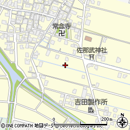 石川県金沢市大場町東222周辺の地図