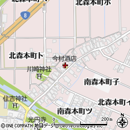 今村酒店周辺の地図