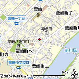 石川県金沢市粟崎町ヘ19周辺の地図