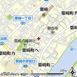 石川県金沢市粟崎町ヘ23周辺の地図