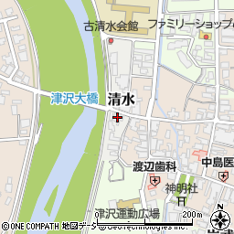 富山県小矢部市清水2728-1周辺の地図