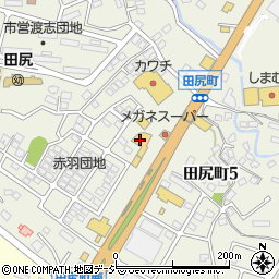 茨城トヨタ自動車　日立北店周辺の地図