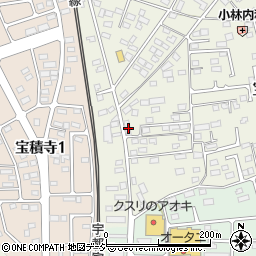 栃木県塩谷郡高根沢町宝積寺2267周辺の地図