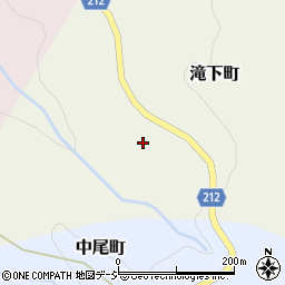 石川県金沢市滝下町ハ周辺の地図