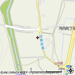 栃木県宇都宮市下田原町1996周辺の地図