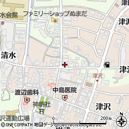 柴田美容院周辺の地図