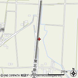 栃木県宇都宮市下田原町2176周辺の地図