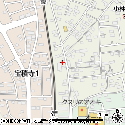 栃木県塩谷郡高根沢町宝積寺2267-23周辺の地図