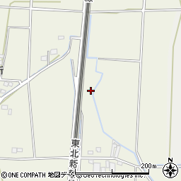 栃木県宇都宮市下田原町2178周辺の地図