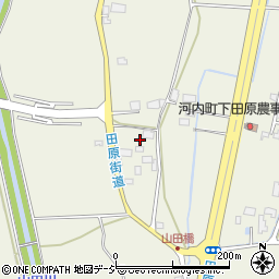 栃木県宇都宮市下田原町2012周辺の地図