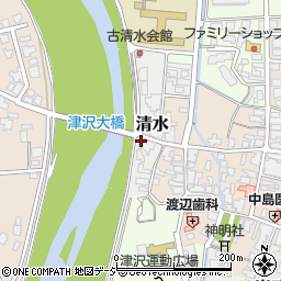 富山県小矢部市清水2726周辺の地図