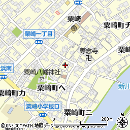 石川県金沢市粟崎町ヘ24周辺の地図