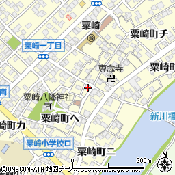 石川県金沢市粟崎町ヘ20周辺の地図